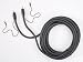 AudioQuest Sub-A - Subwoofer cable - 24 AWG - RCA (M) - RCA (M) - 19.7 ft - shielded - black