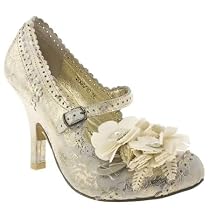 Irregular Choice Cortesan Floral Bar Court