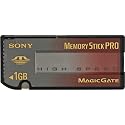 Sony 1 GB High Speed Memory Stick PRO Media (MSX-1GN) (Retail Package)