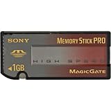 Sony 1 GB High Speed Memory Stick PRO Media (MSX-1GN) (Retail Package)