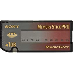 Sony MSX-1GN 1GB High Speed Memory Stick PRO Media