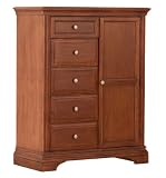 distressed armoires:Status Series 800 Armoire, Walnut