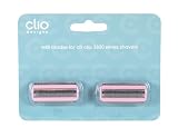 Clio Designs Refill Blades for all Clio 3800 Series Shavers (2 Packs of 2)