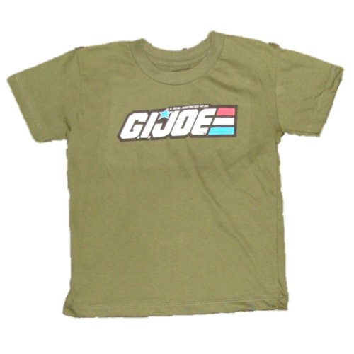  G.I. Joe Little Boys Logo T-shirt