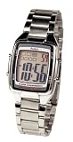 Avalon Mens Chrono CX Series Metal Watch w/ Digital EL Display and Alarm, # 3316