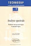 Analyse spectrale