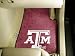 Texas A&M Aggies Car Mats 2 Piece Front