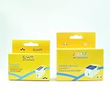 4 Pack Epson T015201 T016201 Compatible Ink Cartridges (2BK, 2CLR) T015 T016