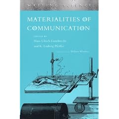Materialities of Communication