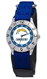 NFL Kids' 0601CG0045 San Diego Chargers Time Teacher Watch