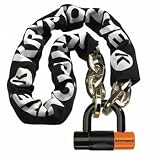Kryptonite New York Noose 2ft 3in long Steel Chain w/ Lock