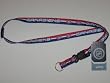 MONTREAL CANADIENS Team Logo 24" LANYARD Velcro Key Chain