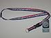 MONTREAL CANADIENS Team Logo 24" LANYARD Velcro Key Chain