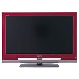 【2.1chスピーカ・テレビ台セット】ソニー　　　　　　　　　　　　 32V型地上・BS・110度CSデジタルハイビジョン液晶テレビ『BRAVIA(ブラビア)』 レッドKDL-32J1(R)