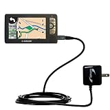 Rapid Wall Home AC Charger for the Amcor Navigation GPS 5600 - uses Gomadic TipExchange Technology