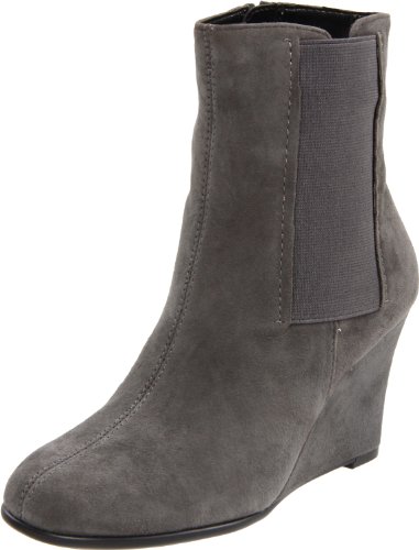 Aerosoles Womens Date Plum Wedge Boot