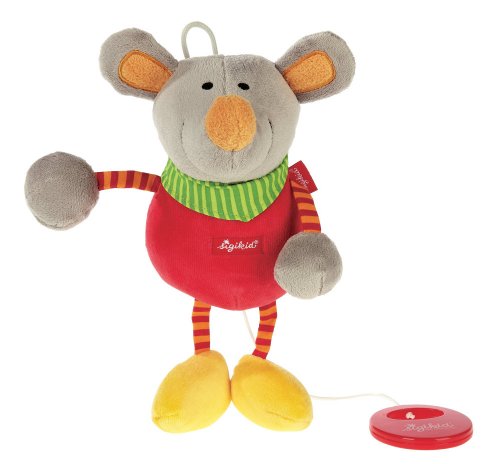 sigikid 49311 - Baby.basics, Spieluhr Maus Preisvergleich