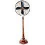 Deco Breeze DBF0426 Raleigh 16-Inch Floor-Standing Fan