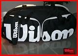 WILSON TOUR PRO 2009 TENNISTASCHE SCHWARZ Z6500 - 