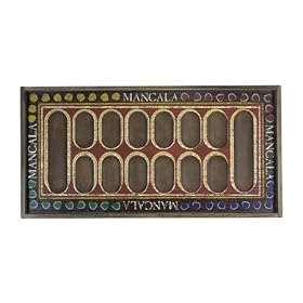Melissa and Doug Classic Wooden Mancala Game Board by Melissa & Doug
