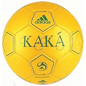 adidas adiPURE Sheen Kaka Soccer Ball