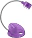 Flex Neck Reading Light (Translucent Plum)
