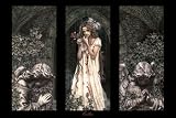 VICTORIA FRANCES (TRIPTYCH) - 24x36 - ART PRINT / POSTER