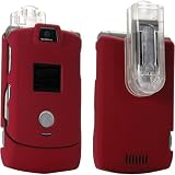 Superior Communications Cell Phone Hard Shell Case - Ruby Wine