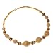 Sita's Choice Wood Beaded Collar Necklace