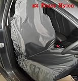 Land Discovery 3 (04 on) FRONT CAR SEAT COVERS - GREY