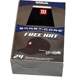 24 Wilson Smart Core Balls plus Free Wilson Cap