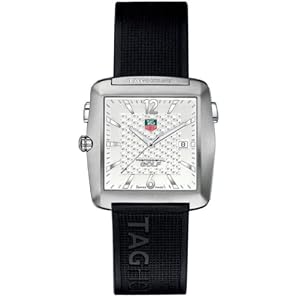New TAG Heuer Tiger Woods Mens Golf Watch WAE1112.FT6004