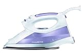 Kitchen & Housewares : Rowenta Perfect Lilac  NG9400 Steam Iron With 400ml Water Tank 2400w