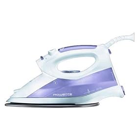 Rowenta Perfect NG9400 Steam Iron, 400 ml Water Tank, Lilac, 2400 Watts