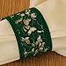 Paper Orchid Holly Napkin Ring Green(10 Pack)
