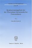 Konkurrenzangebote bei der Übernahme börsennotierter Unternehmen