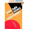 Spanish Business Correspondence (Languages for Business)'