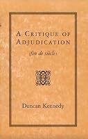 A Critique of Adjudication [fin de siècle]