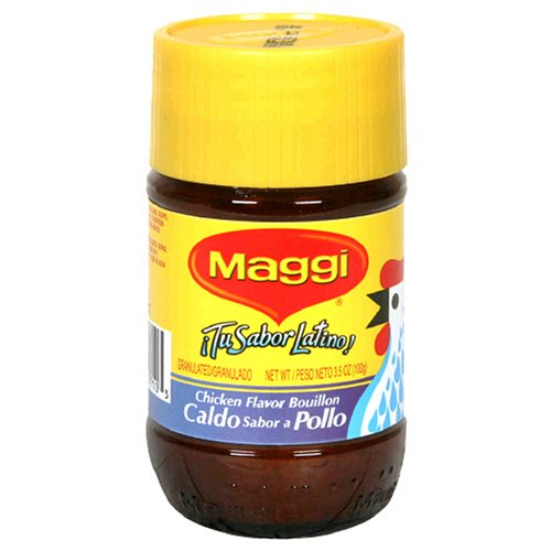 Maggi Granulated Chicken Consomme, 3.5-Ounce Jar (Pack of 12) by Maggi