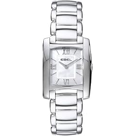 Ebel Brasilia Womens Mother-of-Pearl Dial Stainless Steel Watch 9976M23/94500 / 1215742