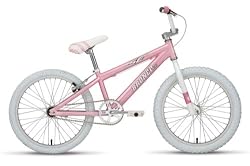 SE Bronco Mini Race BMX Bike Power Pink 20" - Kid's