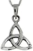 Sterling Silver Trinity Charm, 1