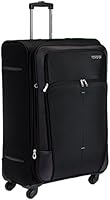 American Tourister Crete Polyester 77cms Black Softsided Suitcase (49W (0) 09 003)