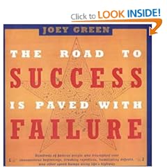 The Road to Success is Paved with Failure