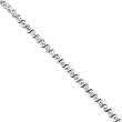 Sterling Silver Diamond-Accent Tennis Bracelet