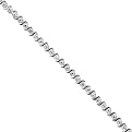 Sterling Silver Diamond-Accent Tennis Bracelet