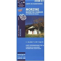 Morzine / Massif du Chablais / Portes du Soleil gps