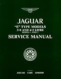 Jaguar E-Type 3.8 4.2 Ser 1 2 WSM SC (Official Workshop Manuals)
