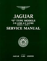 Jaguar E-Type 3.8/4.2 Series 1 and 2 Workshop Manual (Official Workshop Manuals)