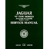Jaguar E-Type 3.8/4.2 Ser 1&2 WSM SC (Official Workshop Manuals)